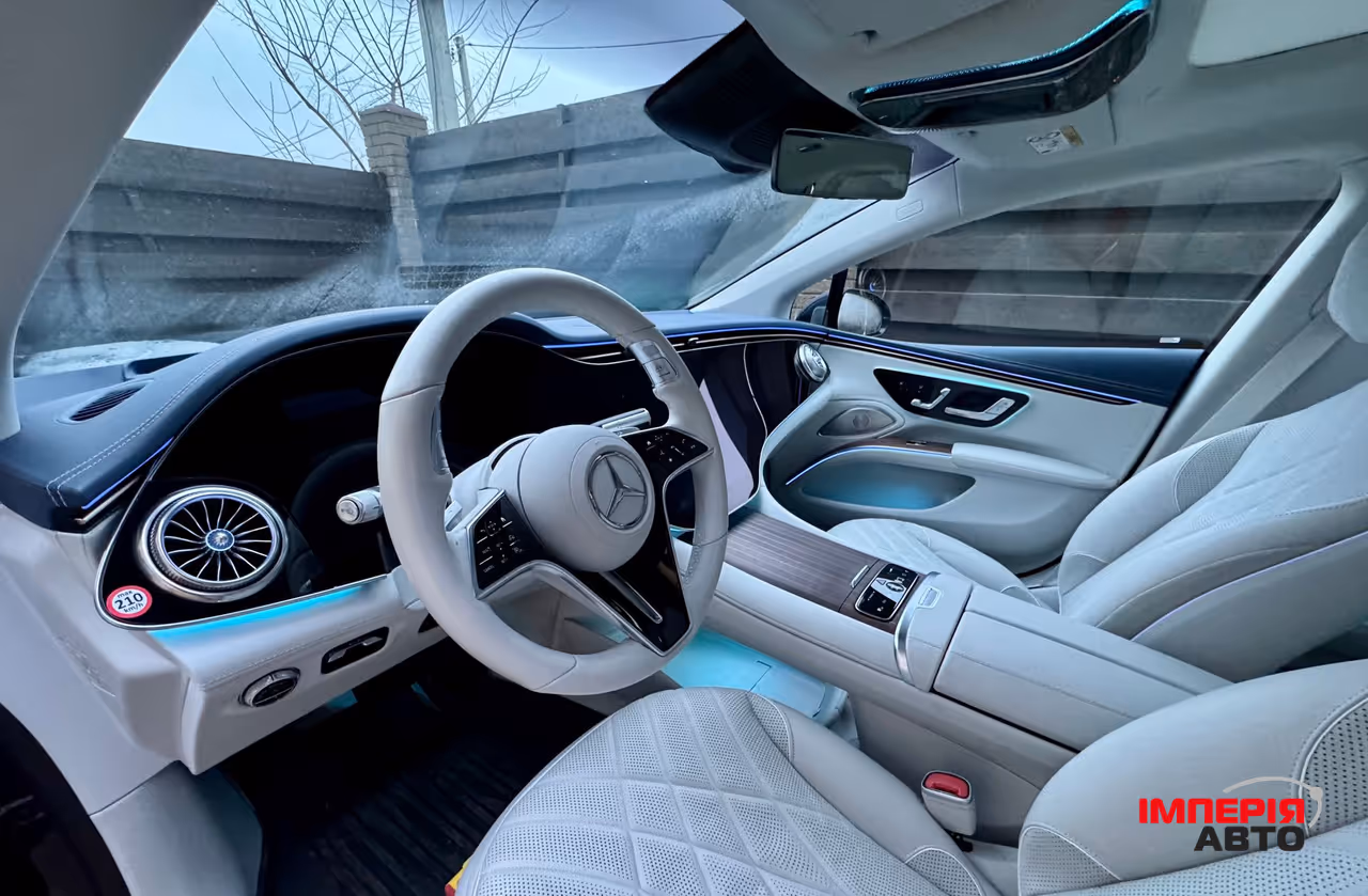 Mercedes-Benz EQS - фото 7