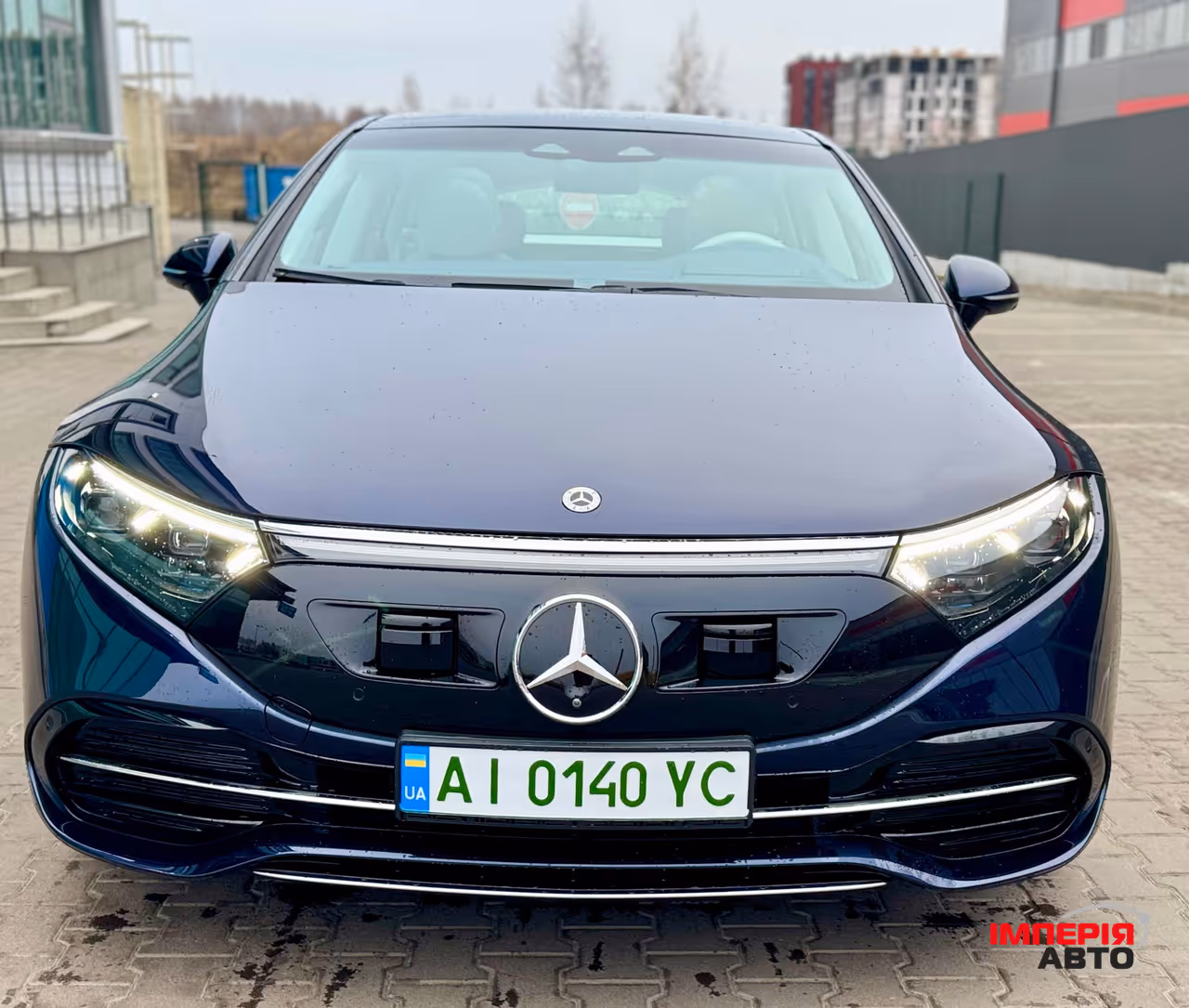 Mercedes-Benz EQS - фото 78