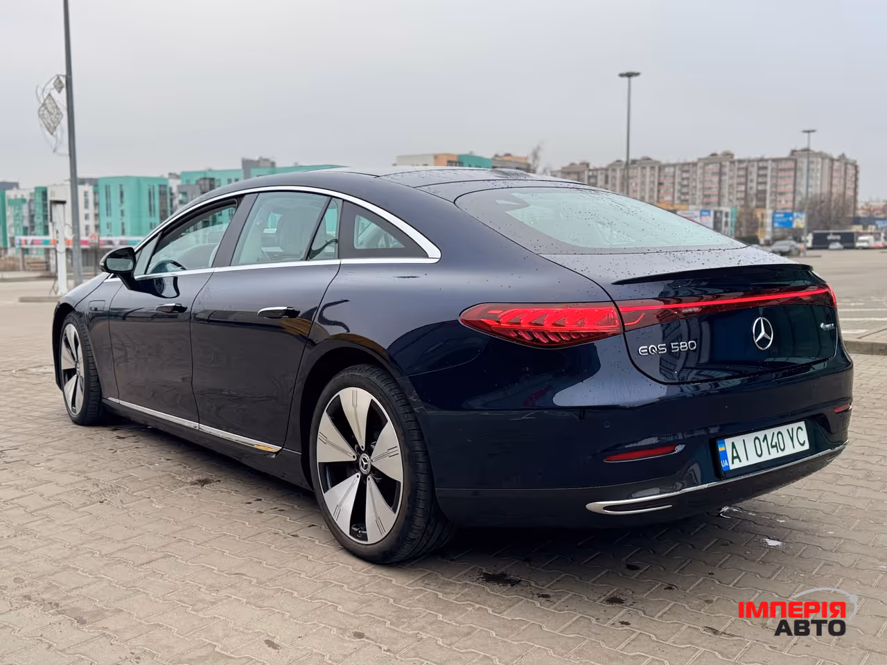 Mercedes-Benz EQS - фото 61