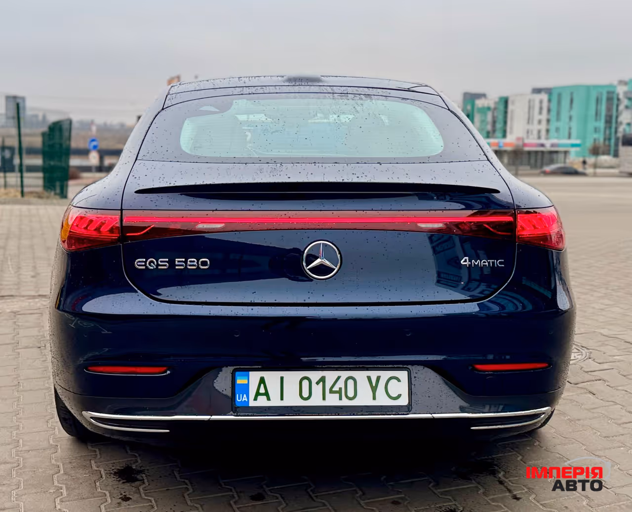 Mercedes-Benz EQS - фото 67
