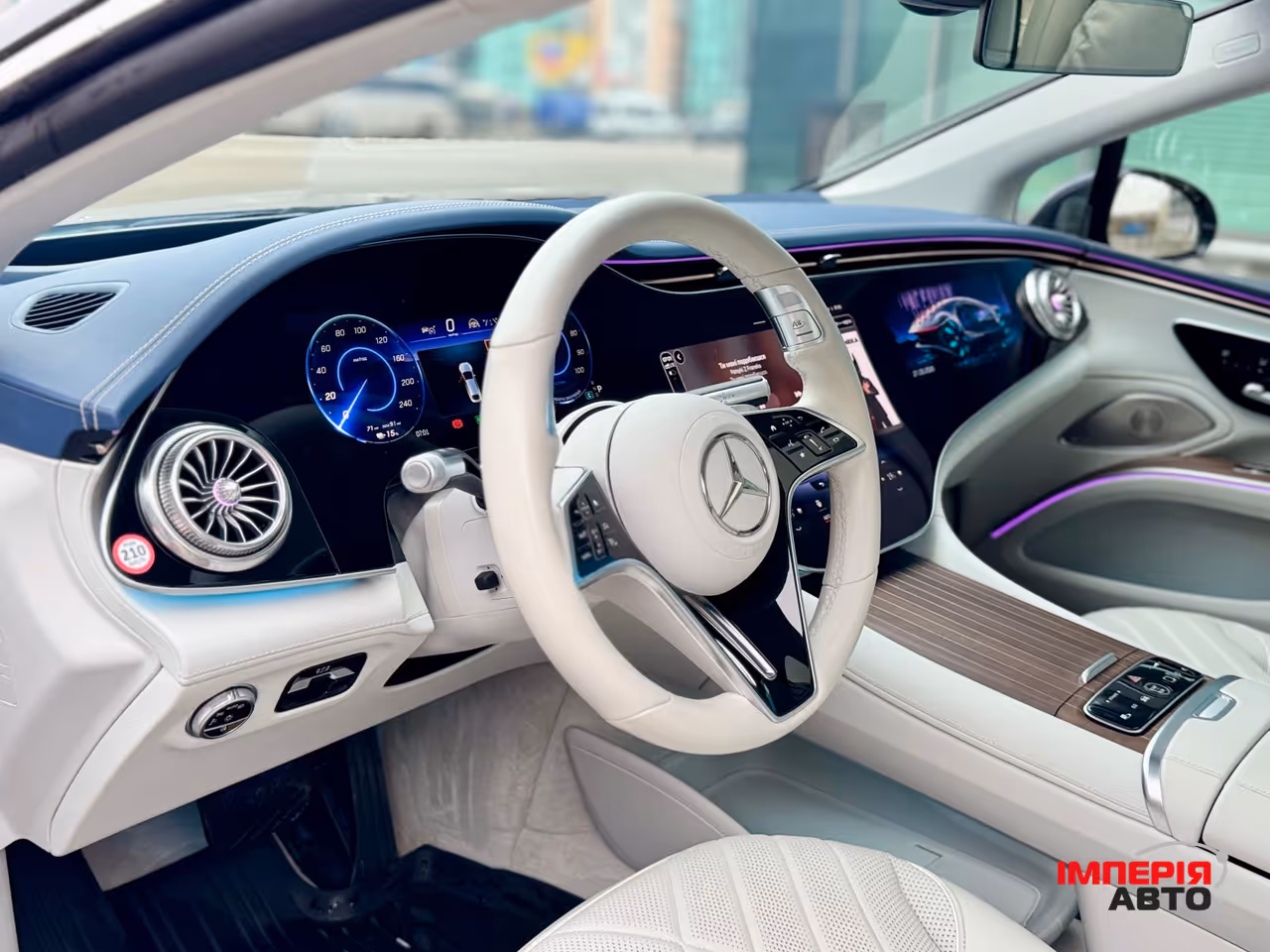 Mercedes-Benz EQS - фото 89