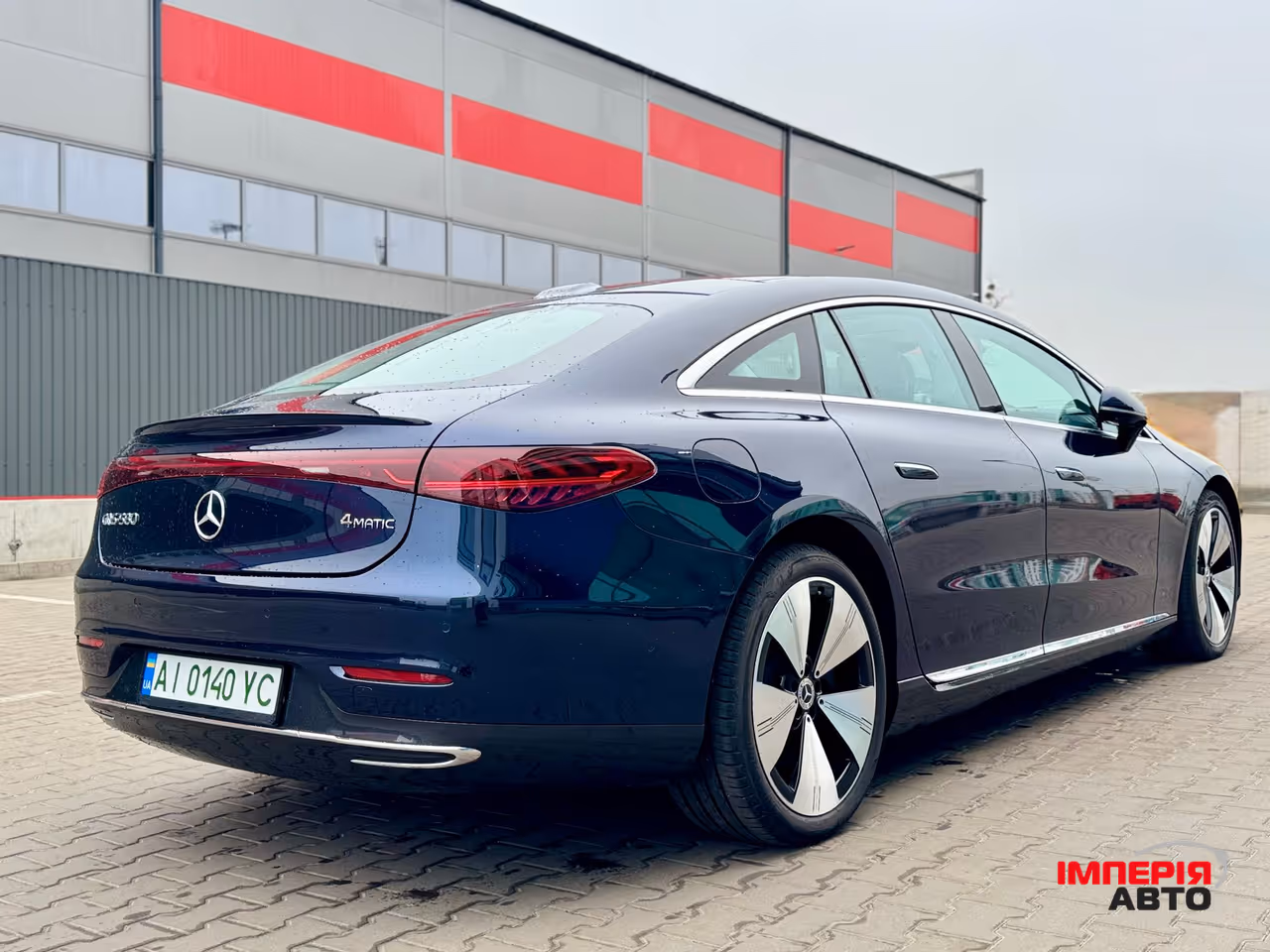 Mercedes-Benz EQS - фото 100