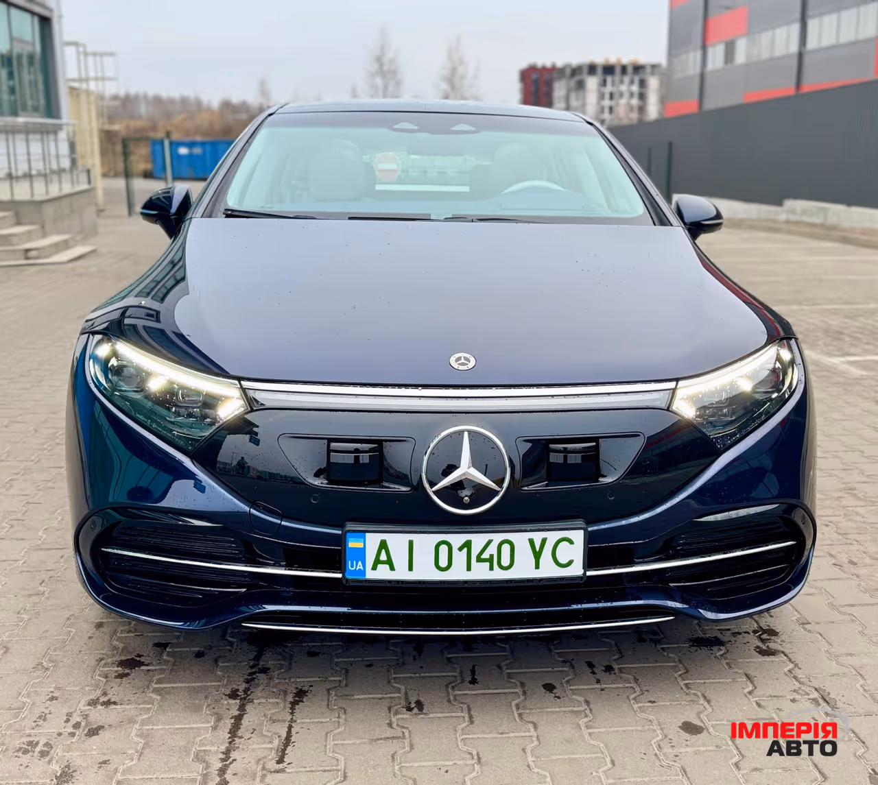 Mercedes-Benz EQS - фото 1