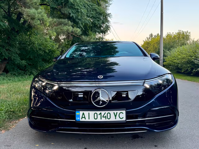 Mercedes-Benz EQS - зображення 4