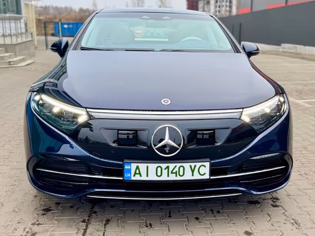 Mercedes-Benz EQS - фото 1