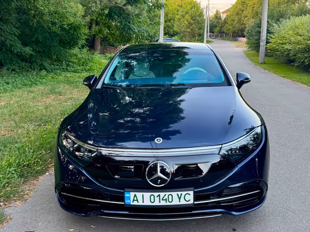 Mercedes-Benz EQS - зображення 5