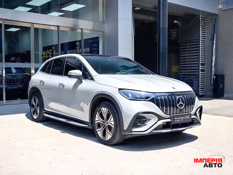 Mercedes-Benz EQE SUV - фото 2