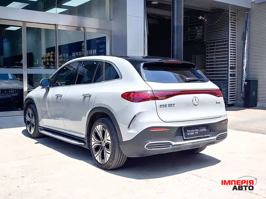 Mercedes-Benz EQE SUV - фото 3