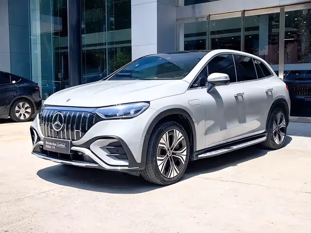 Mercedes-Benz EQE SUV - фото 1