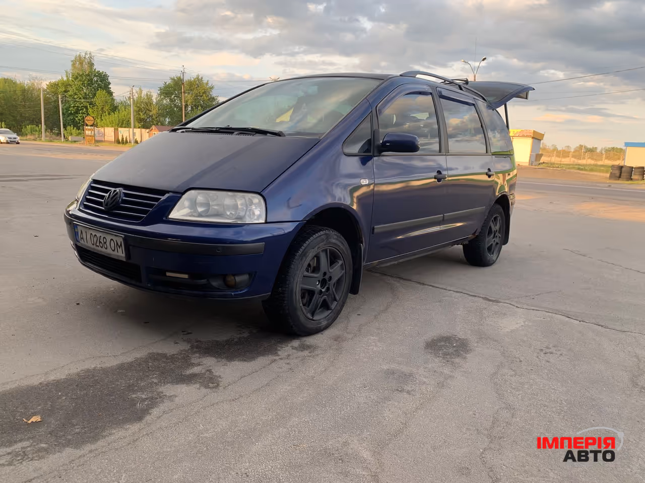 Volkswagen Sharan - фото 2