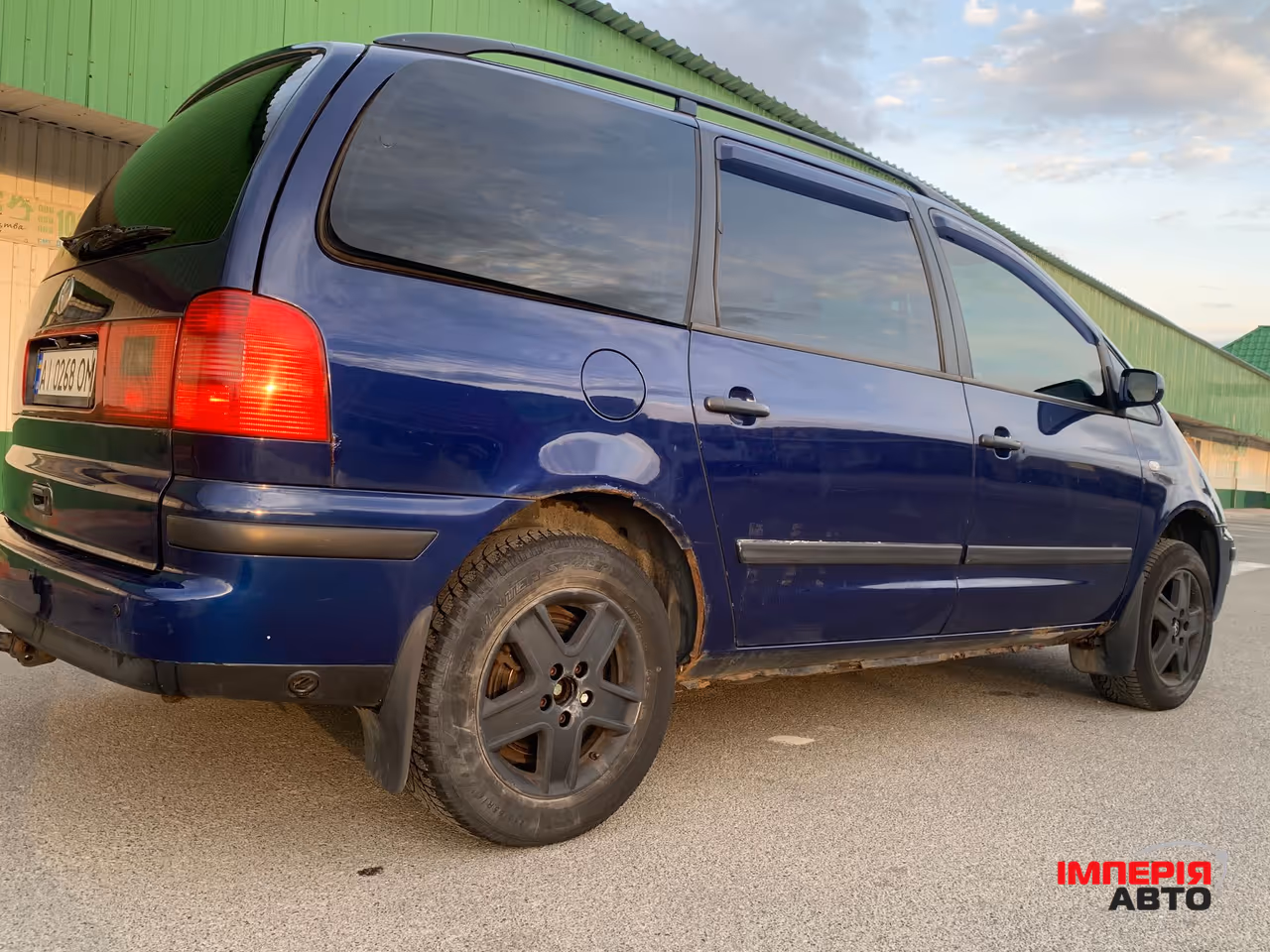 Volkswagen Sharan - фото 7