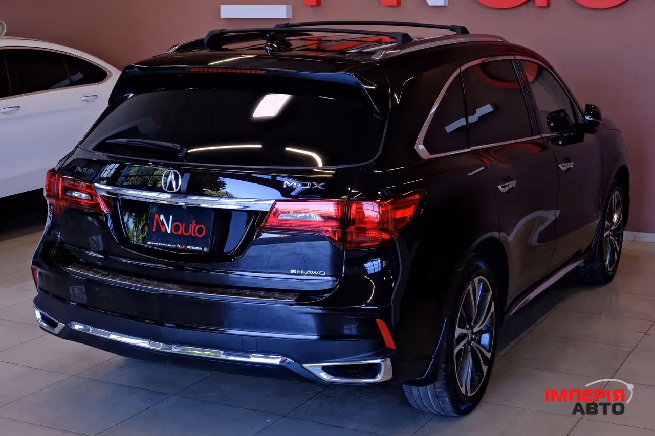 Acura MDX - фото 5