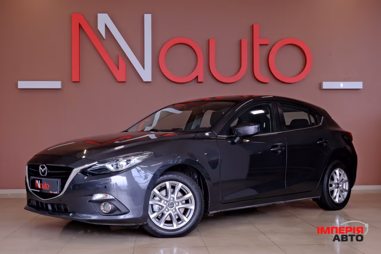 Mazda 3 - фото 1