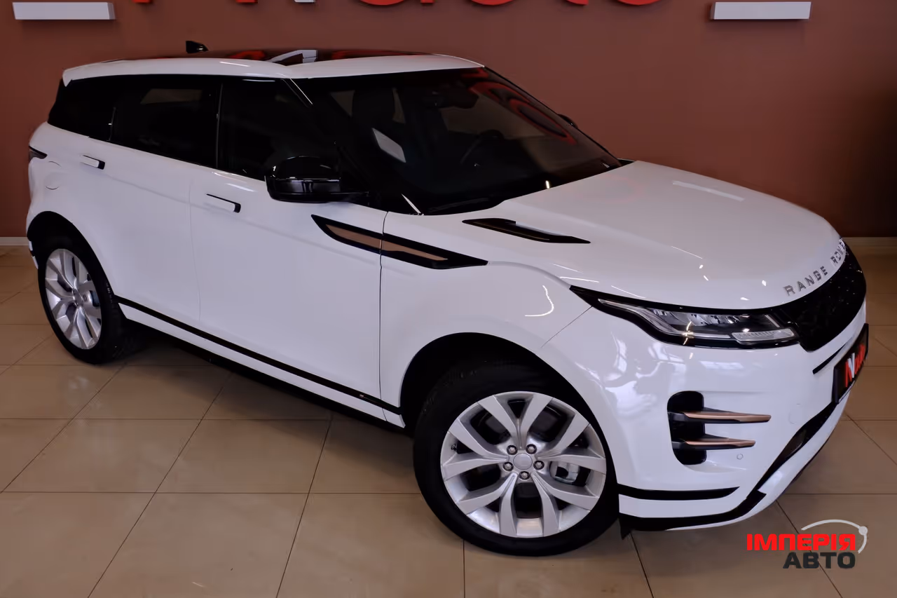 Land Rover Range Rover Evoque - фото 4