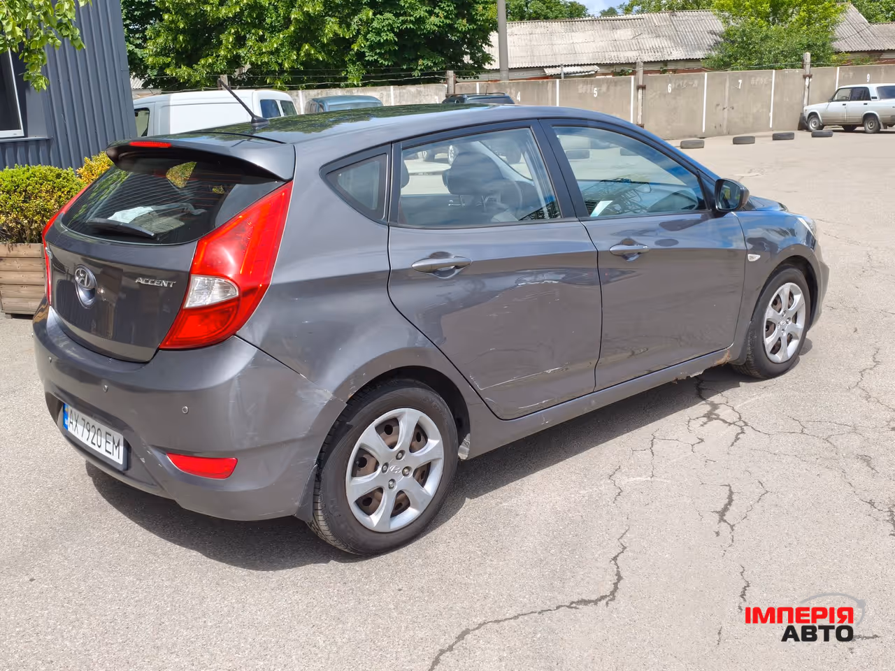 Hyundai Accent - фото 8