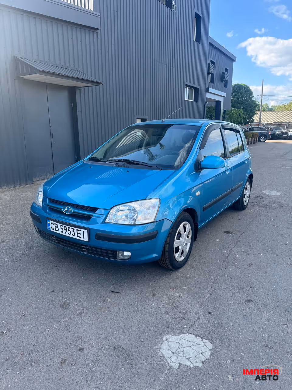 Hyundai Getz - фото 1