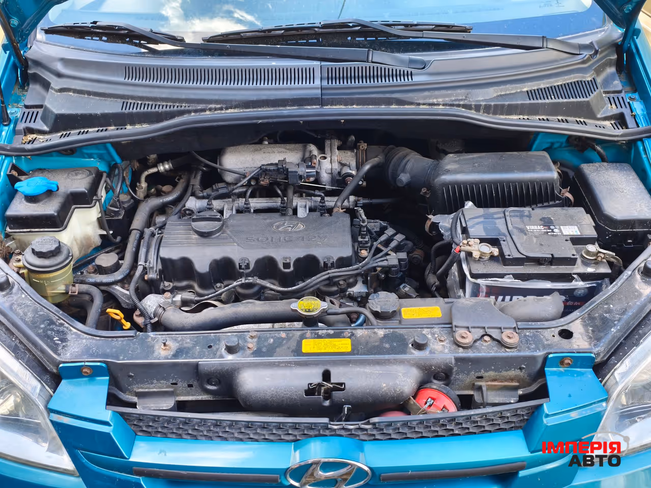 Hyundai Getz - фото 7