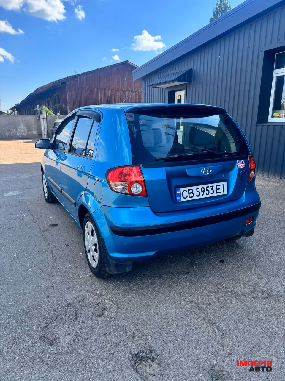 Hyundai Getz - фото 3