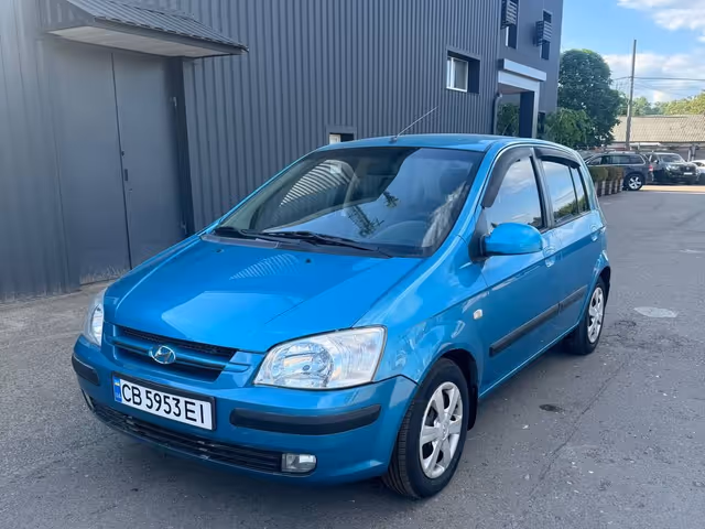 Hyundai Getz - фото 1