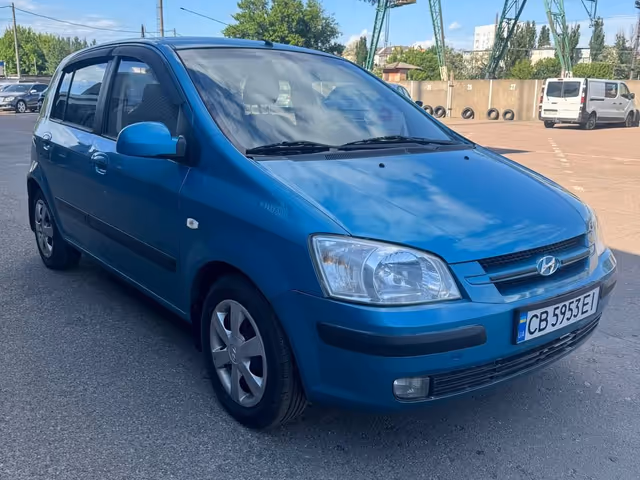 Hyundai Getz - фото 2