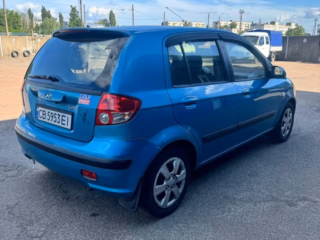 Hyundai Getz - фото 4