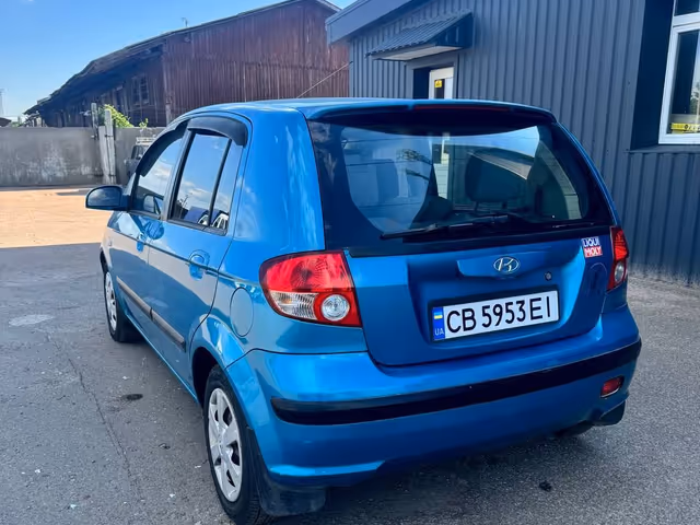 Hyundai Getz - фото 3