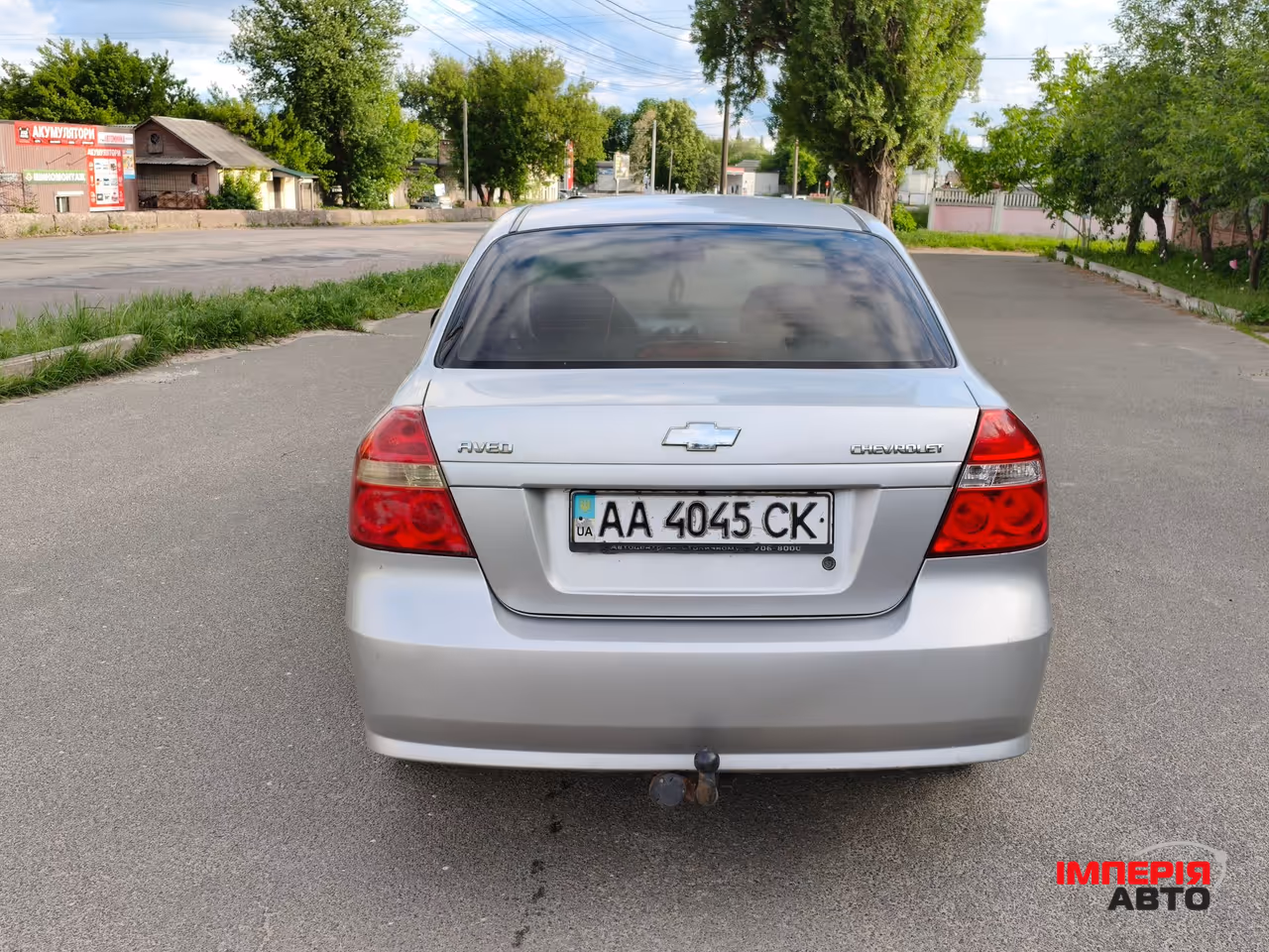 Chevrolet Aveo - фото 5