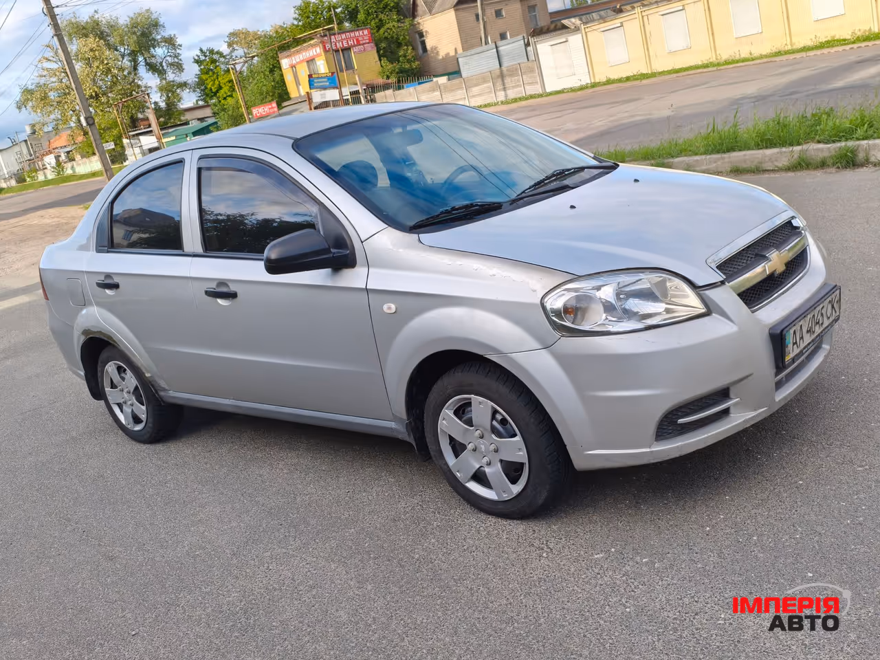 Chevrolet Aveo - фото 1