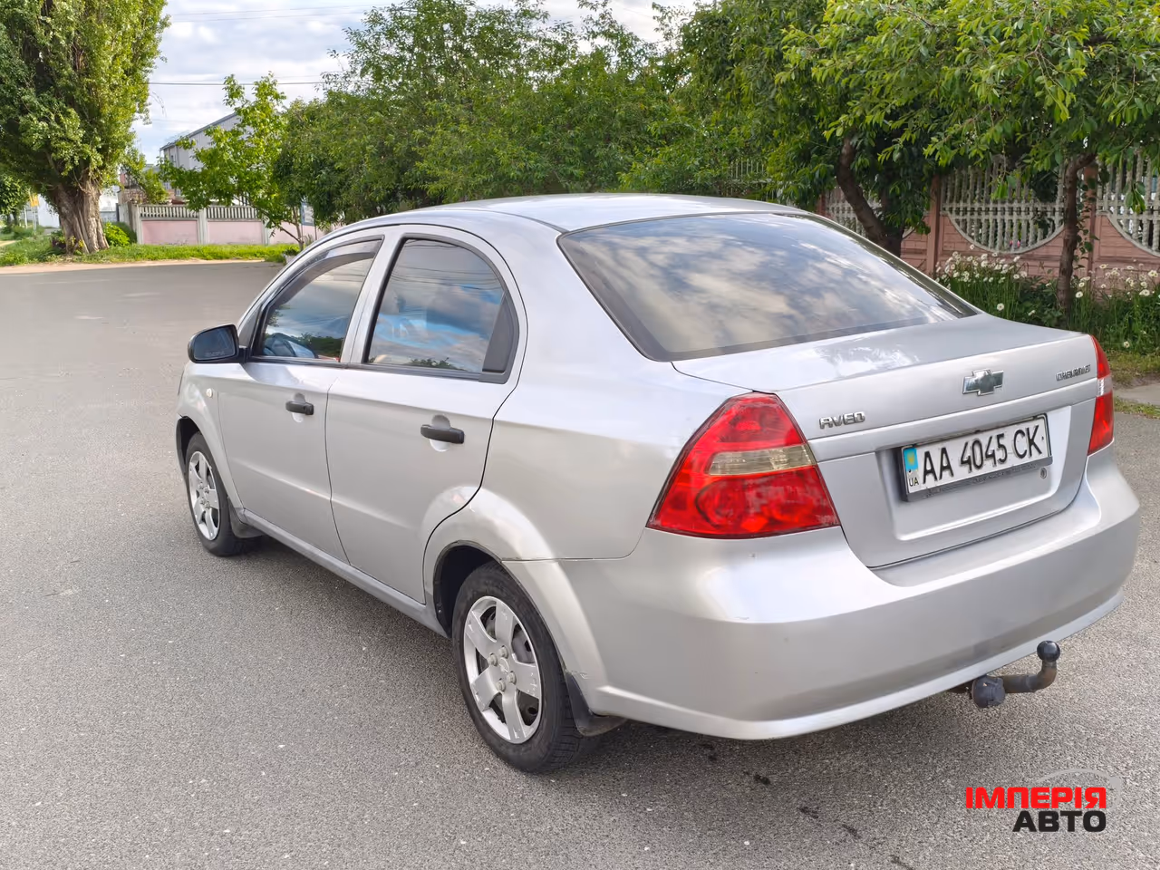 Chevrolet Aveo - фото 4