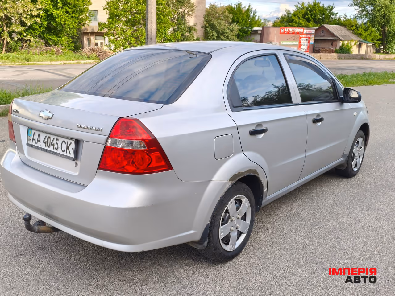 Chevrolet Aveo - фото 3