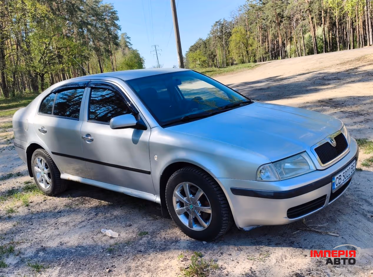 Skoda Octavia - фото 1