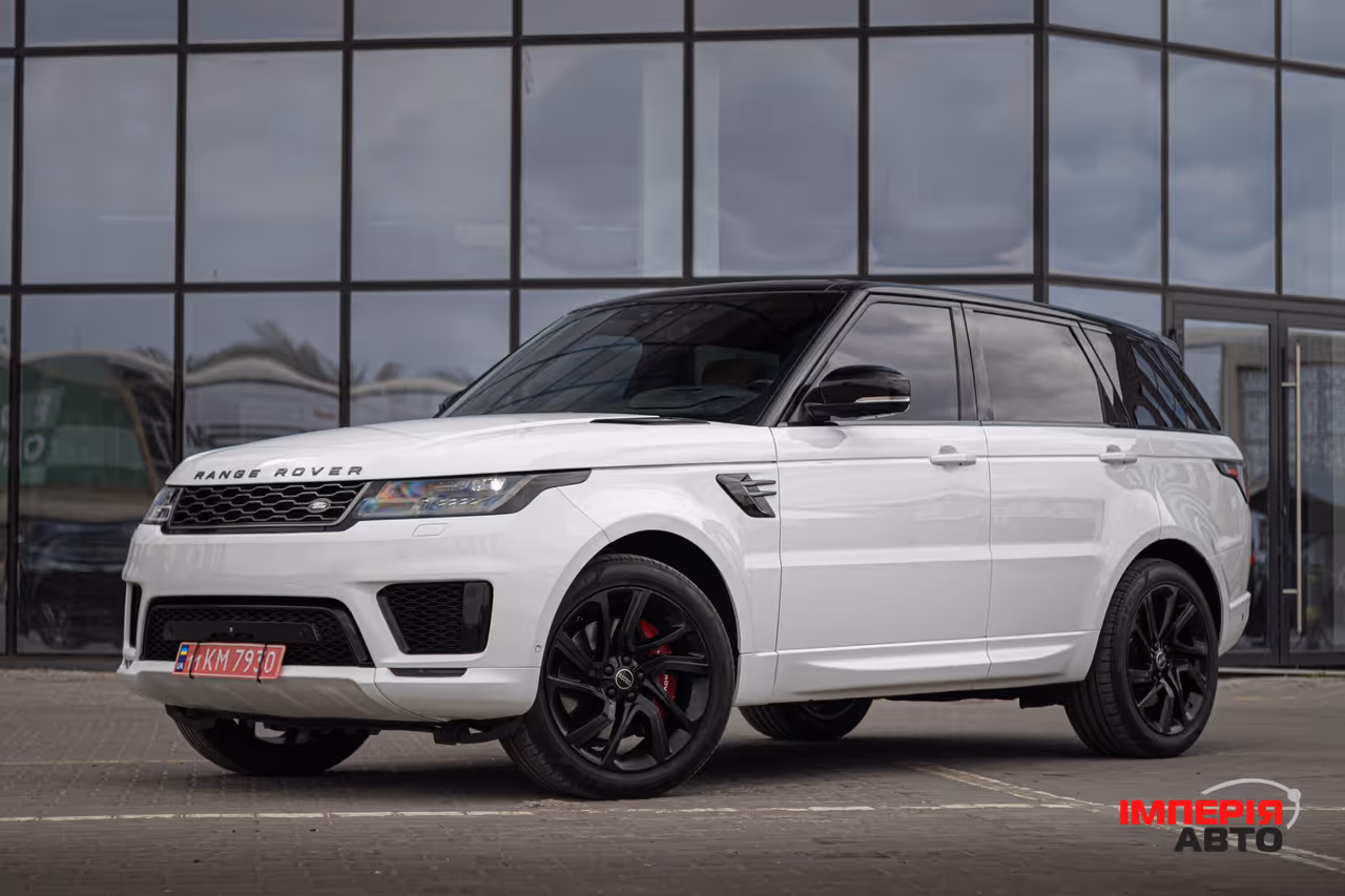 Land Rover Range Rover Sport - фото 1