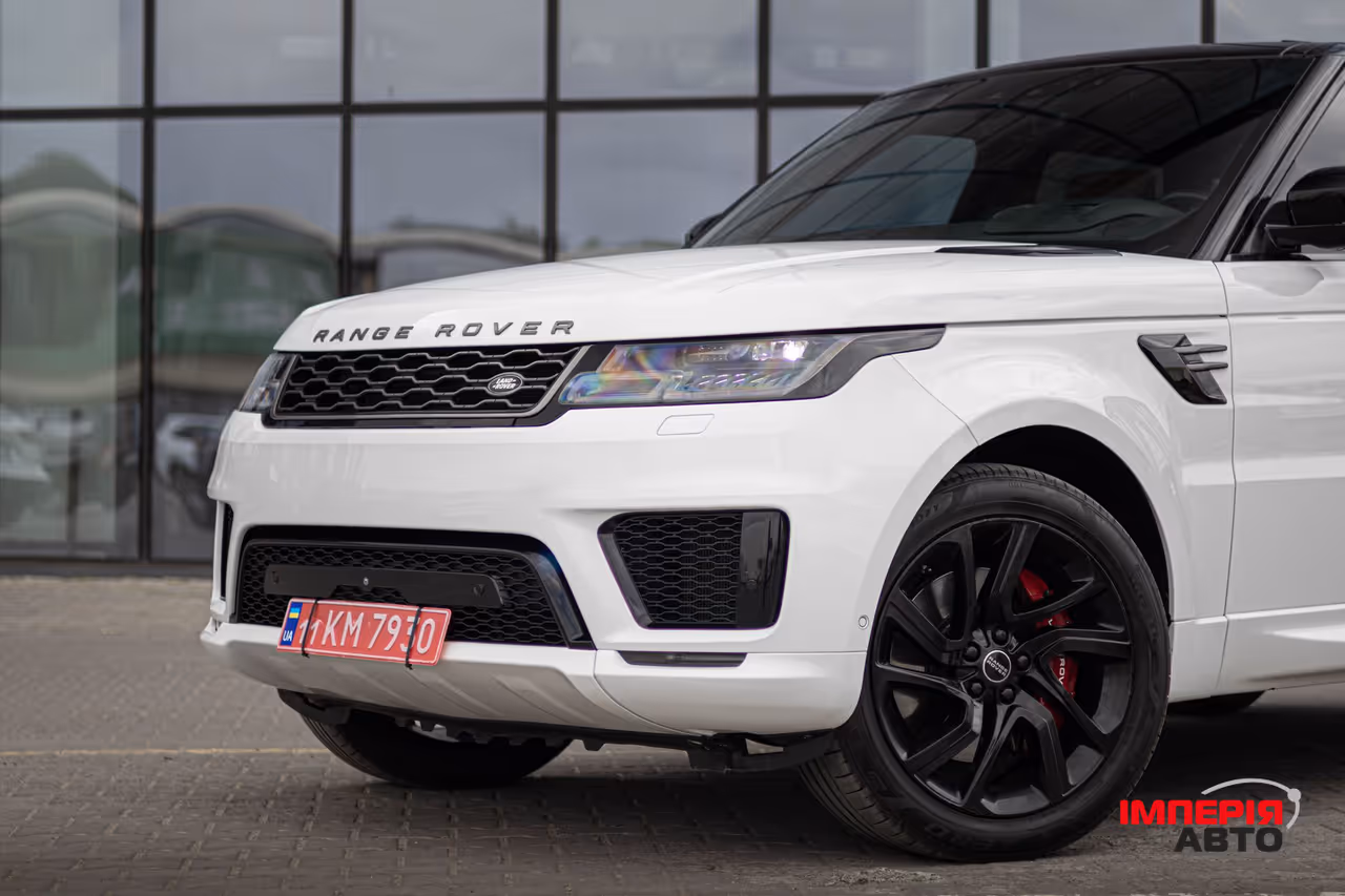 Land Rover Range Rover Sport - фото 2