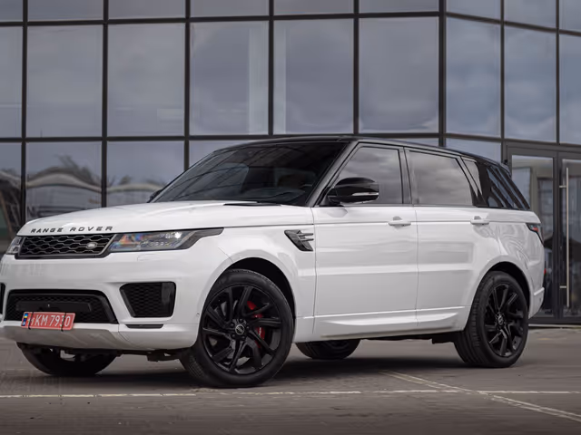 Land Rover Range Rover Sport - фото 1