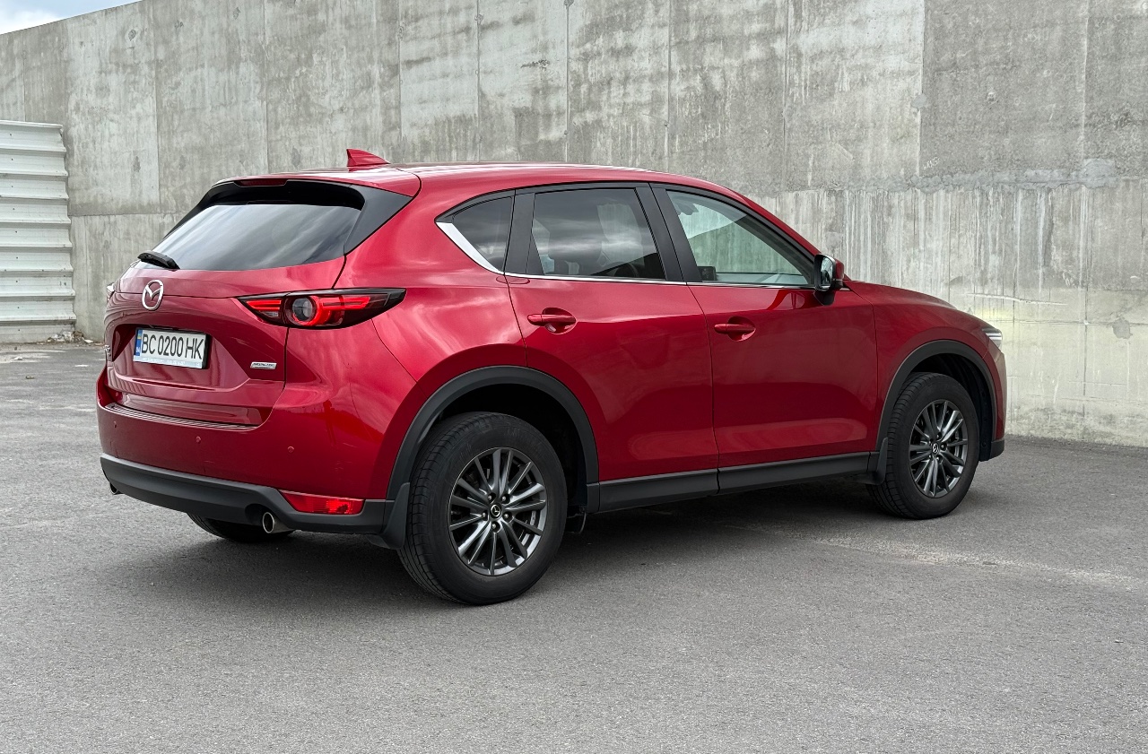 Mazda CX-5 - фото 32