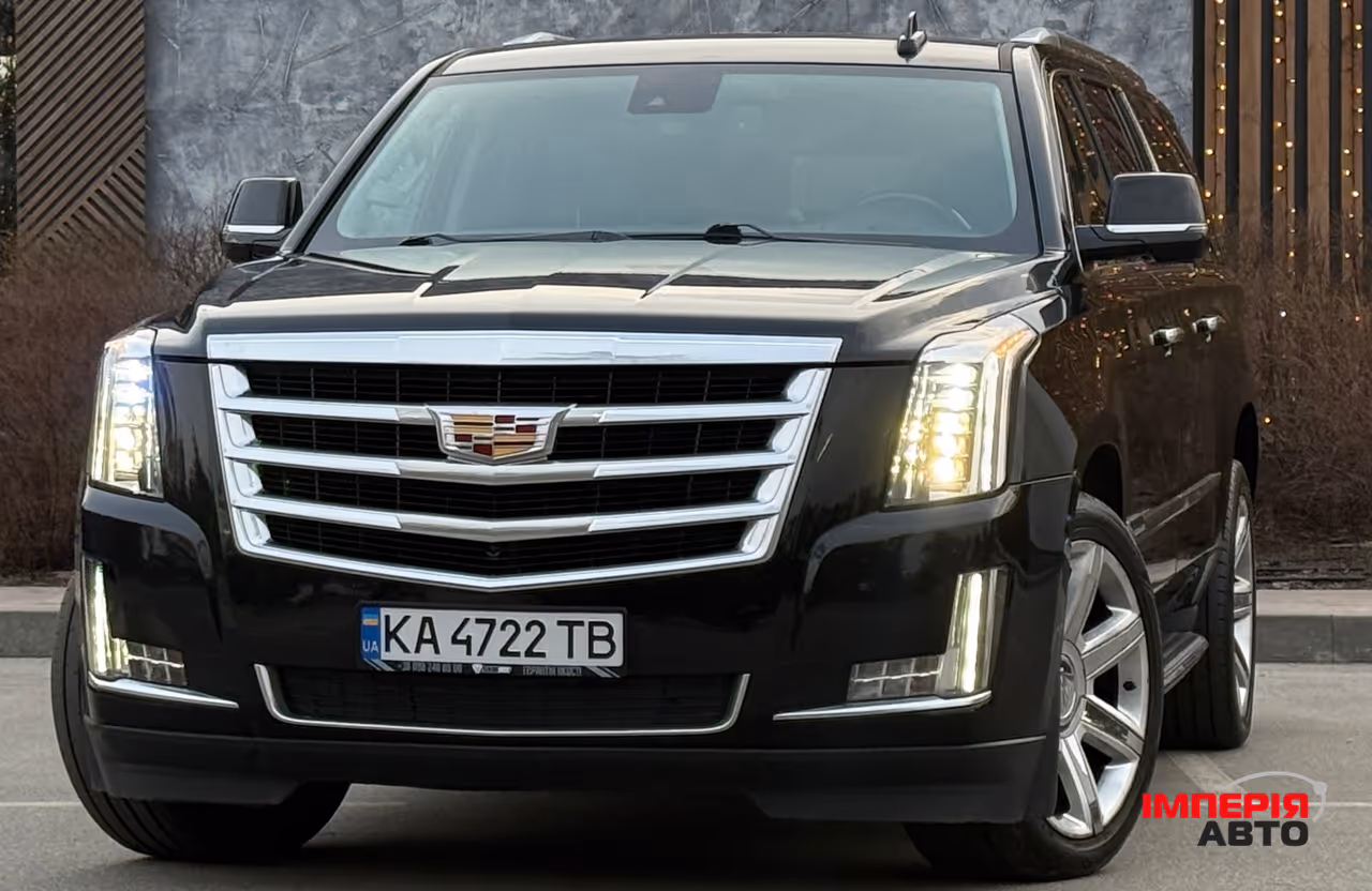 Cadillac Escalade - фото 8