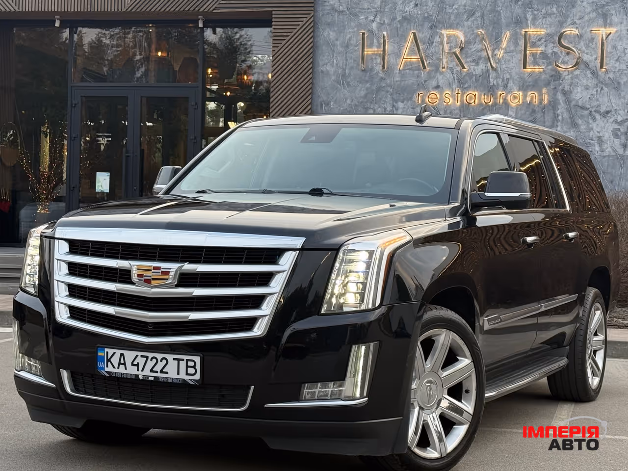 Cadillac Escalade - фото 3