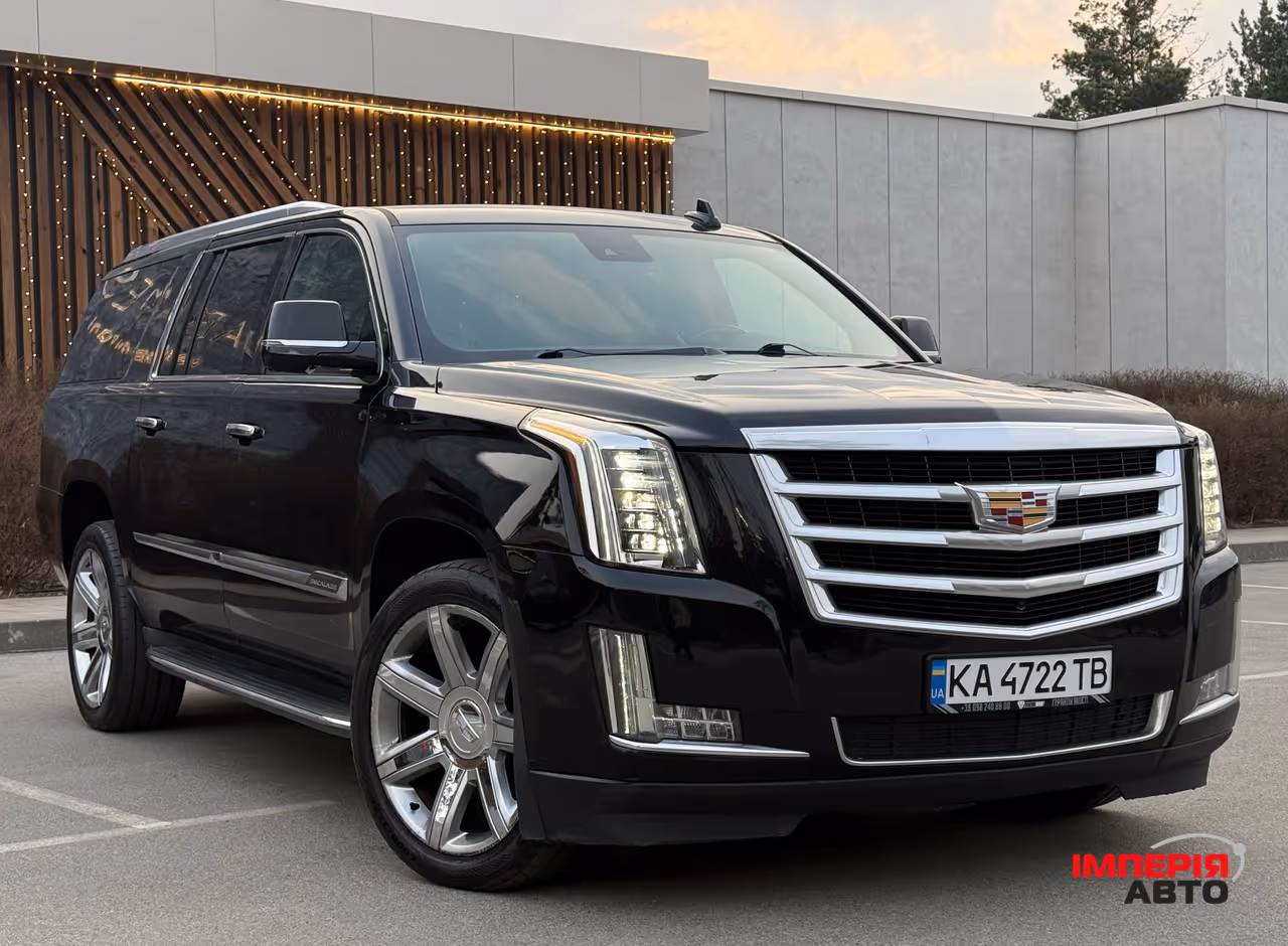 Cadillac Escalade - фото 9
