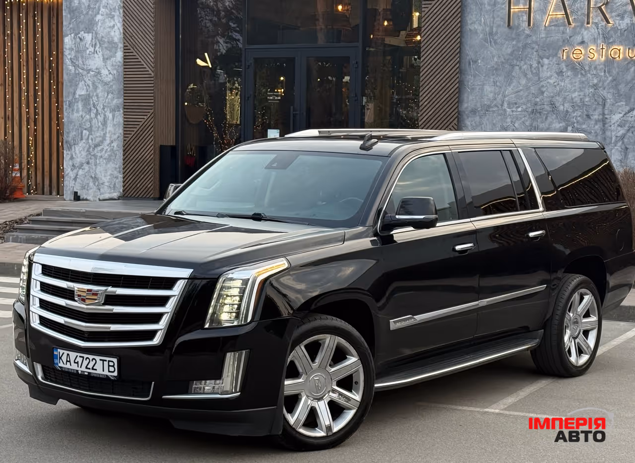 Cadillac Escalade - фото 4