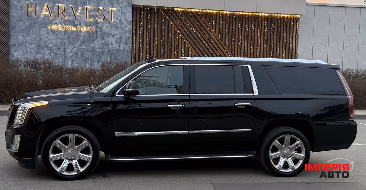 Cadillac Escalade - фото 17