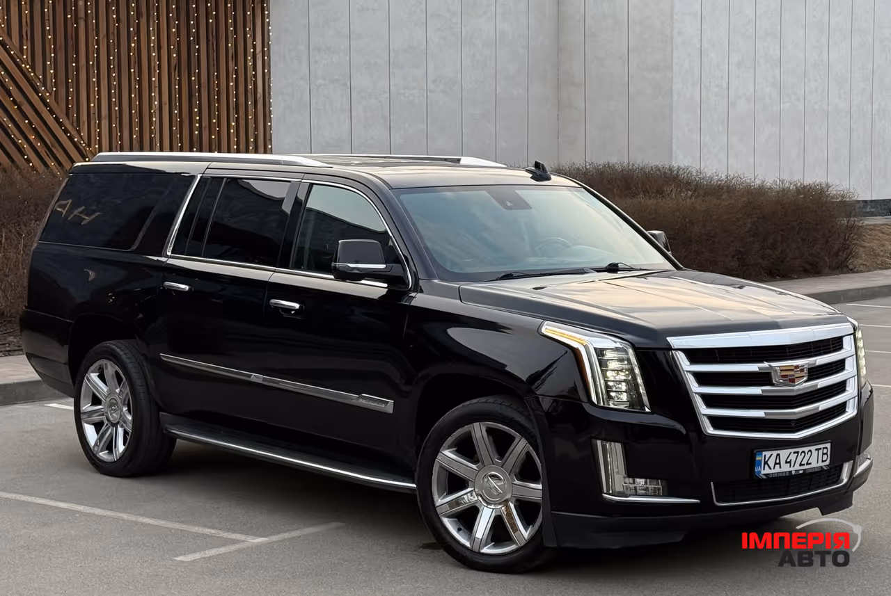 Cadillac Escalade - фото 39