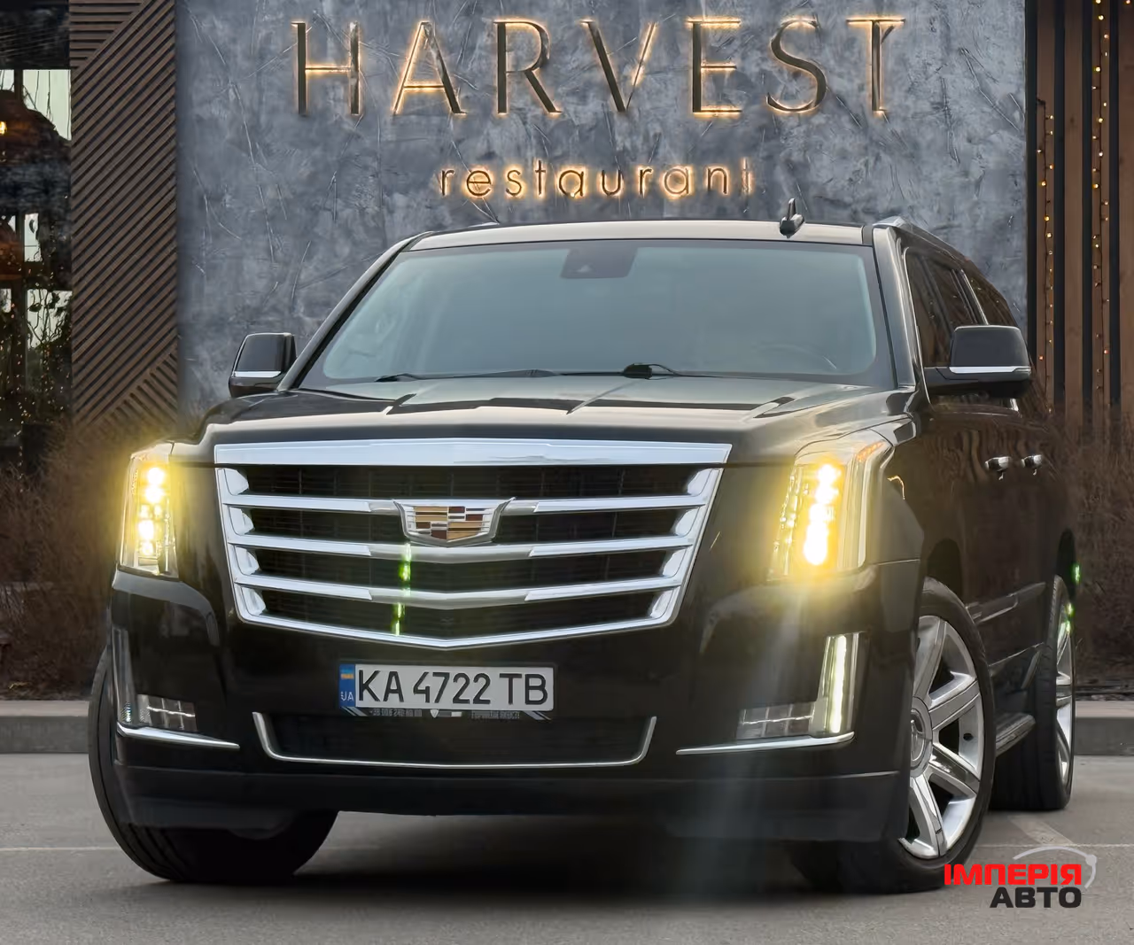 Cadillac Escalade - фото 1