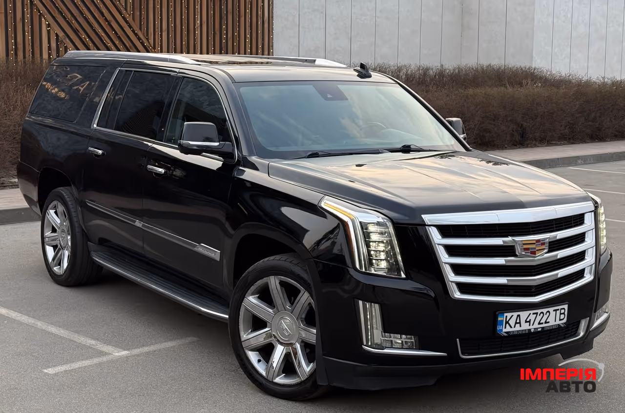 Cadillac Escalade - фото 10