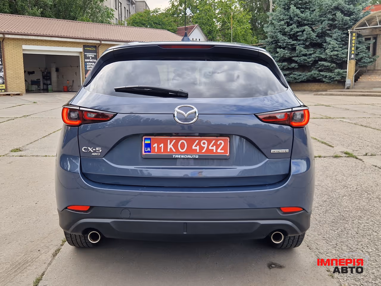Mazda CX-5 - фото 5