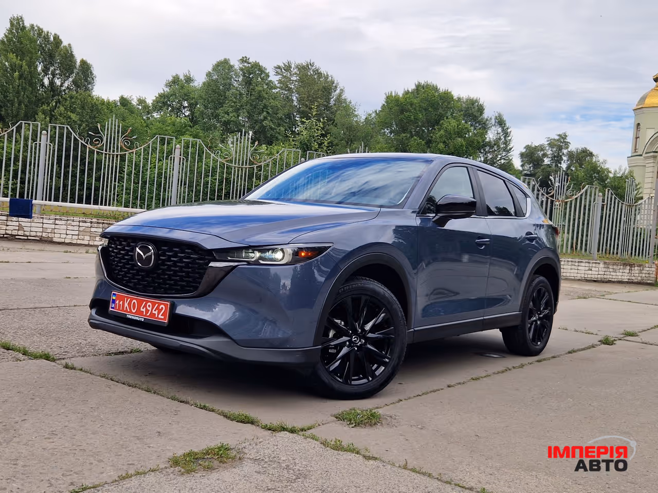 Mazda CX-5 - фото 1