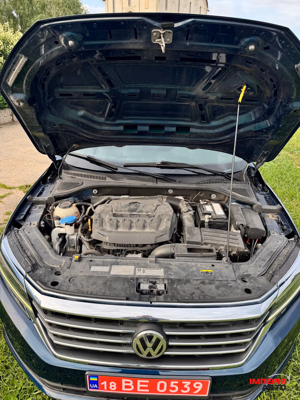 Volkswagen Passat USA/NMS - фото 15