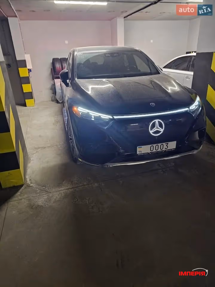 Mercedes-Benz EQS SUV - фото 5