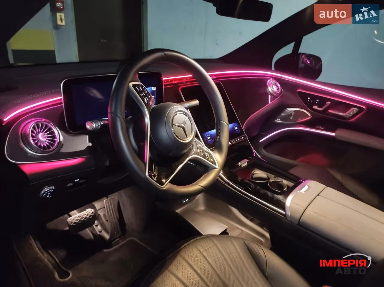 Mercedes-Benz EQS SUV - фото 1