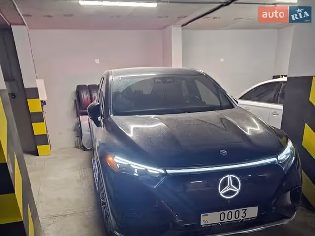 Mercedes-Benz EQS SUV - фото 5