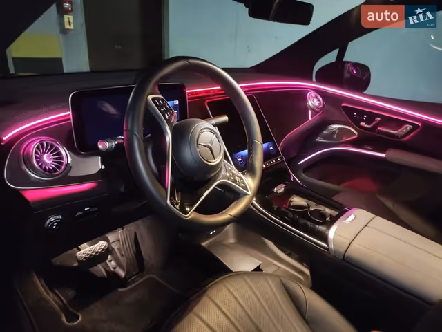 Mercedes-Benz EQS SUV - фото 1